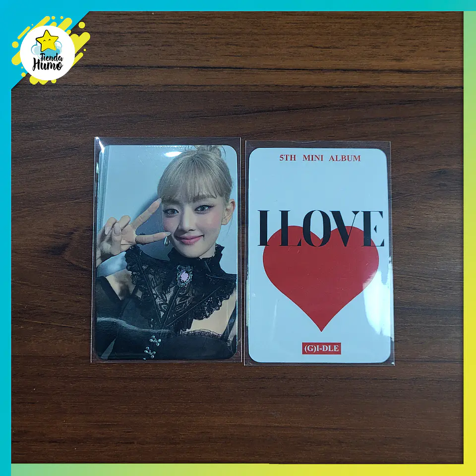 I-DLE - I LOVE SOUNDWAVE LUCKYDRAW 1