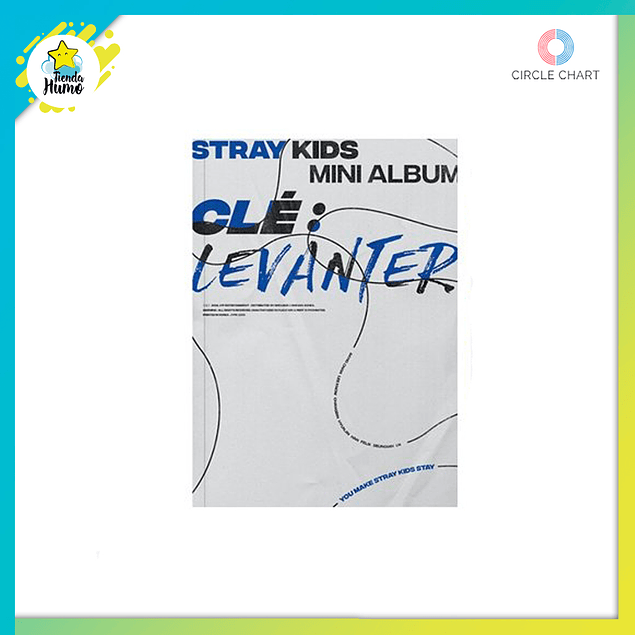 STRAY KIDS - Clé : LEVANTER