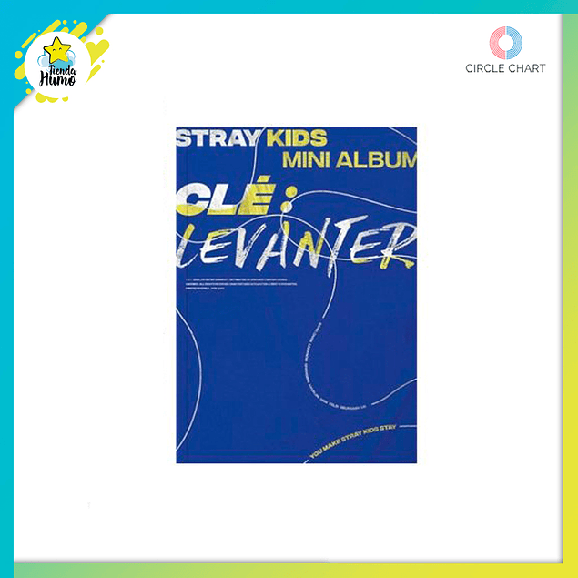 STRAY KIDS - Clé : LEVANTER