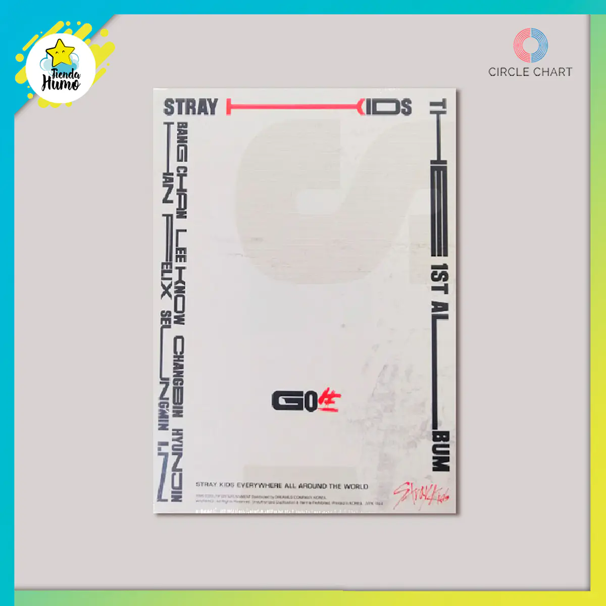 STRAY KIDS - GO