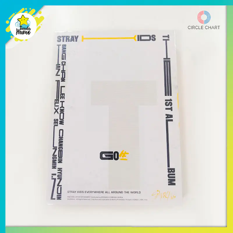 STRAY KIDS - GO LIVE 3