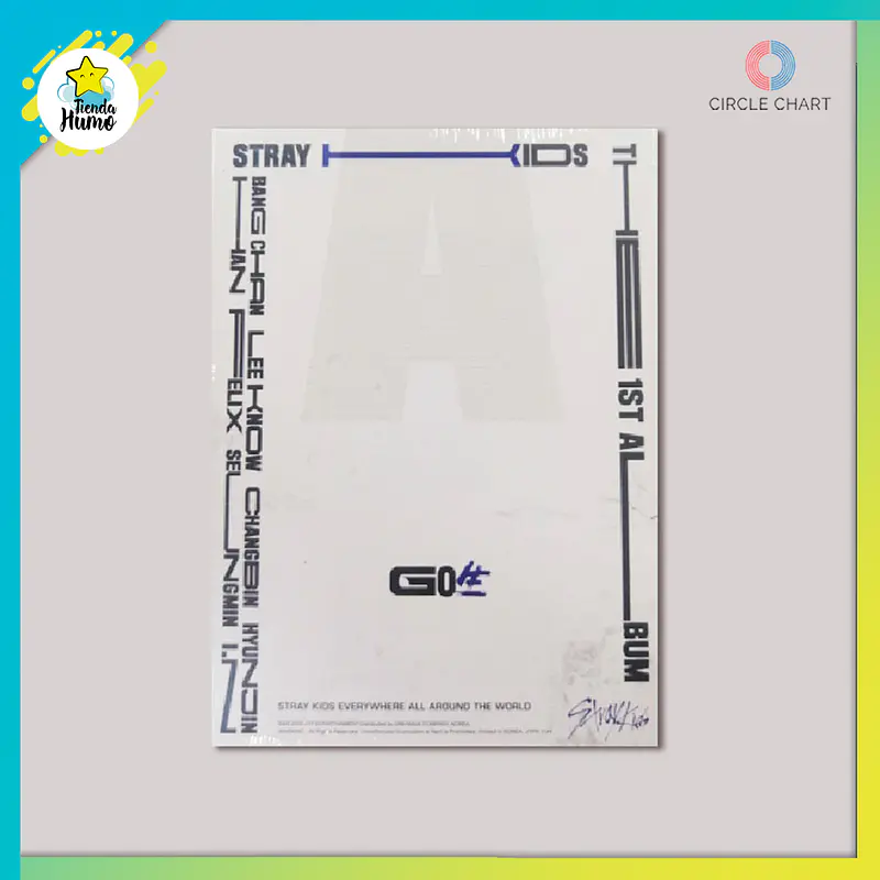 STRAY KIDS - GO LIVE 4