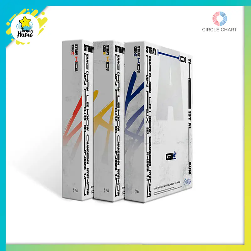 STRAY KIDS - GO LIVE 1