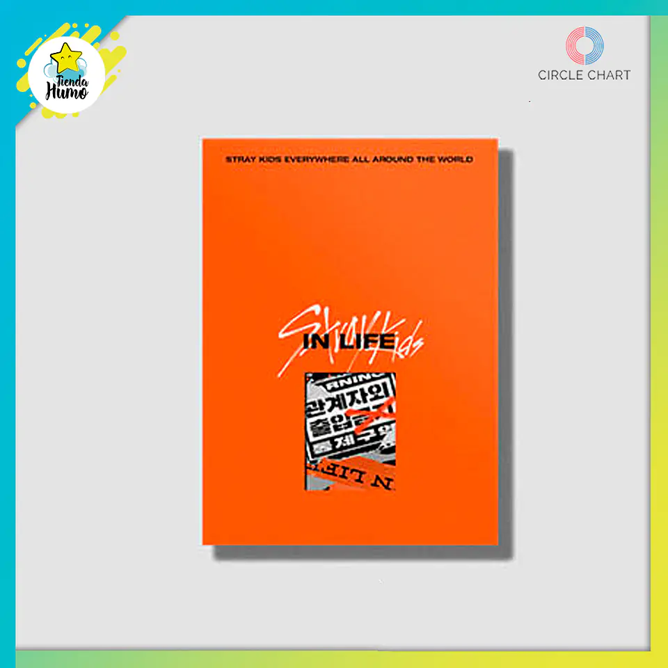 STRAY KIDS - REPACKPAGE IN LIFE  2