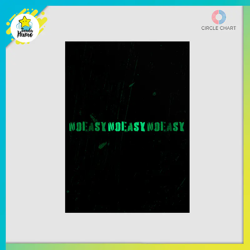 STRAY KIDS - NOEASY  2