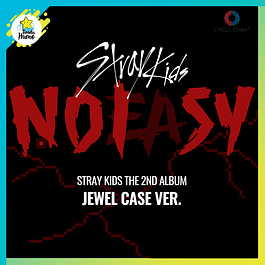 STRAY KIDS -  NOEASY (Jewel Case Ver.)