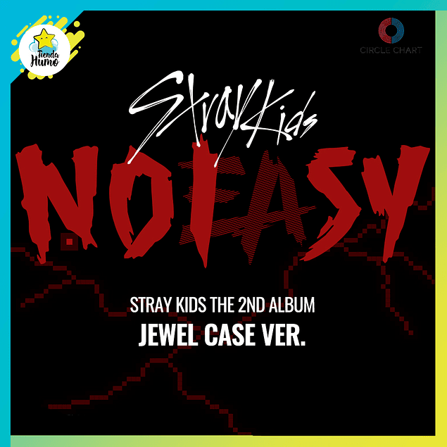 STRAY KIDS -  NOEASY (Jewel Case Ver.)