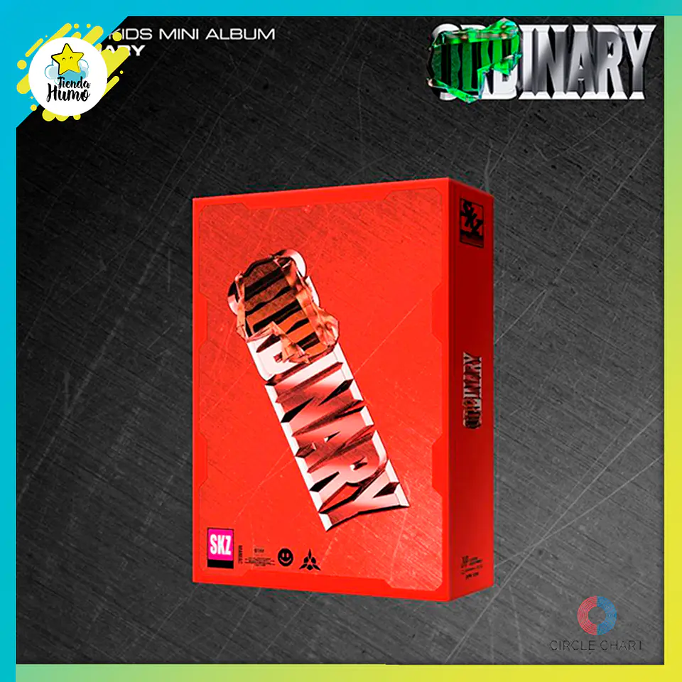 STRAY KIDS - ODDINARY  3