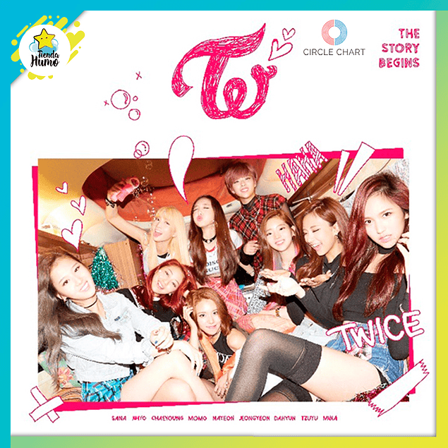 TWICE - THE STORY BEGINS 