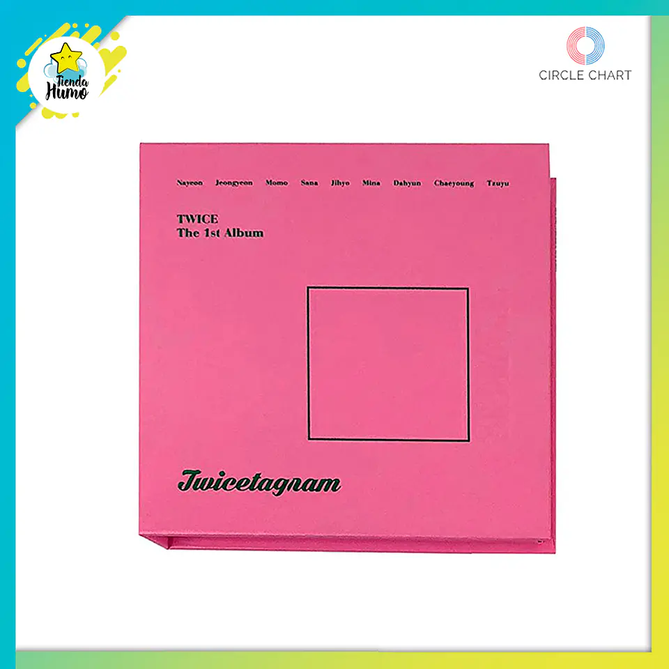 TWICE - TWICETAGRAM  2