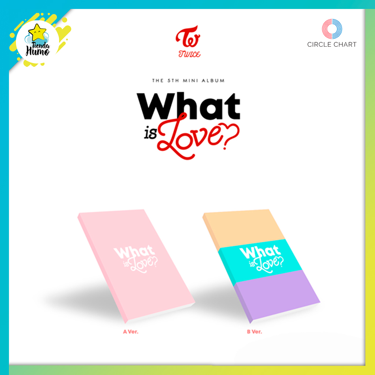 TWICE What Is love? アルバム - K-POP