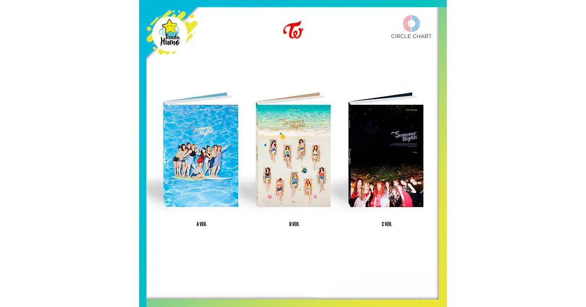 TWICE - SUMMER NIGHTS