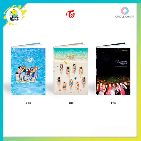 TWICE - SUMMER NIGHTS