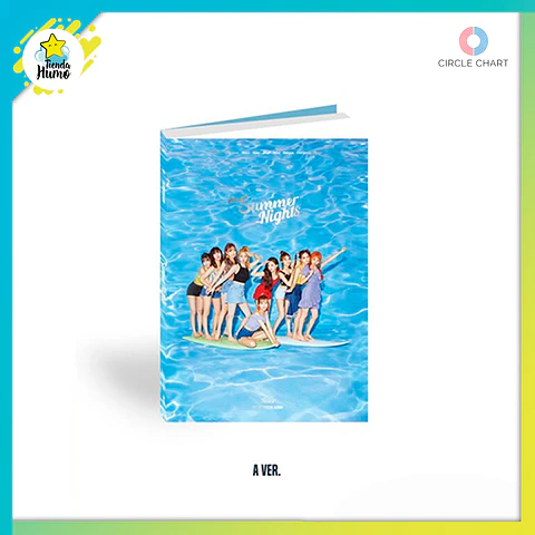 TWICE - SUMMER NIGHTS