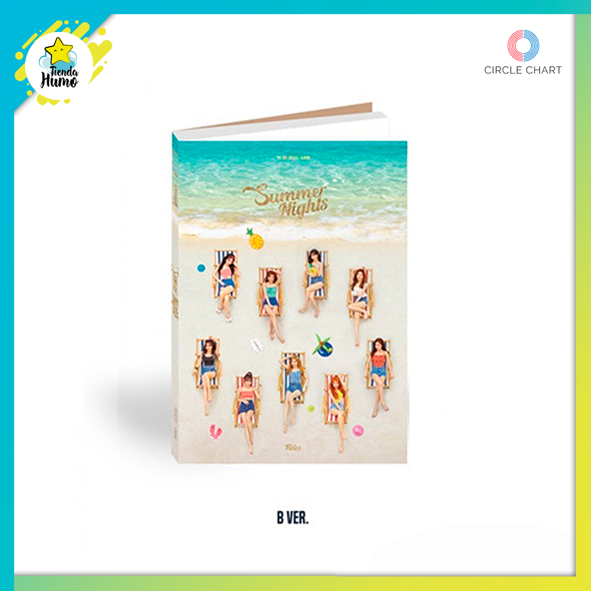 Twice Summer Nights Album TWICE - MONOGRAPH Summer Nights