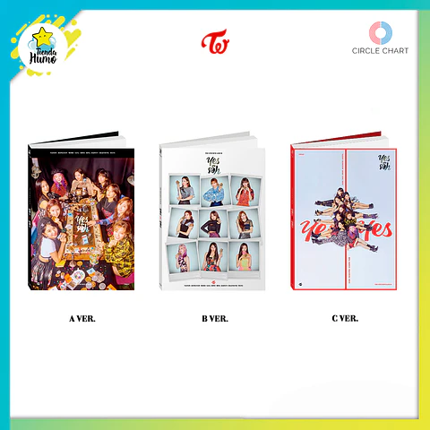 TWICE - YES OR YES