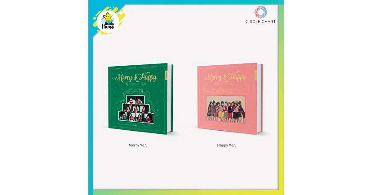 TWICE - MERRY AND HAPPY