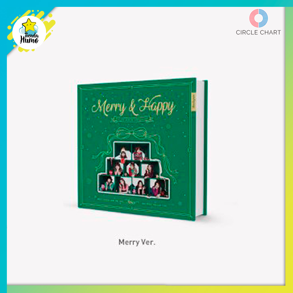 TWICE MERRY & HAPPY MONOGRAPH - NEW