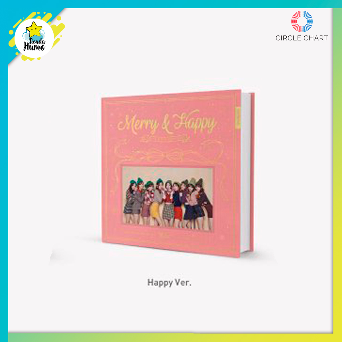 TWICE - MERRY AND HAPPY