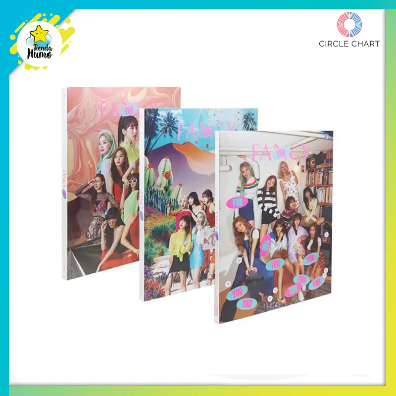 TWICE - FANCY YOU 1