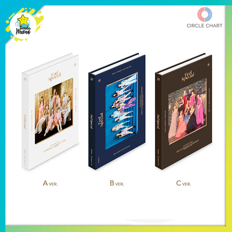 TWICE - FEEL SPECIAL 1