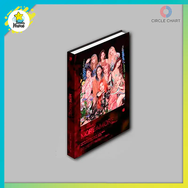 TWICE - MORE & MORE 2