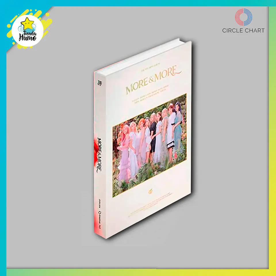 TWICE - MORE & MORE 3