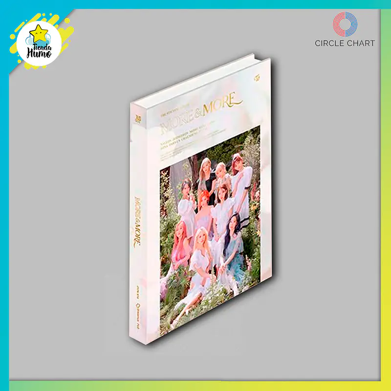 TWICE - MORE & MORE 4