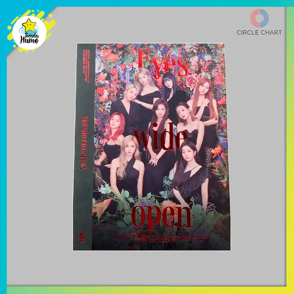 TWICE - EYES WIDE OPEN 2