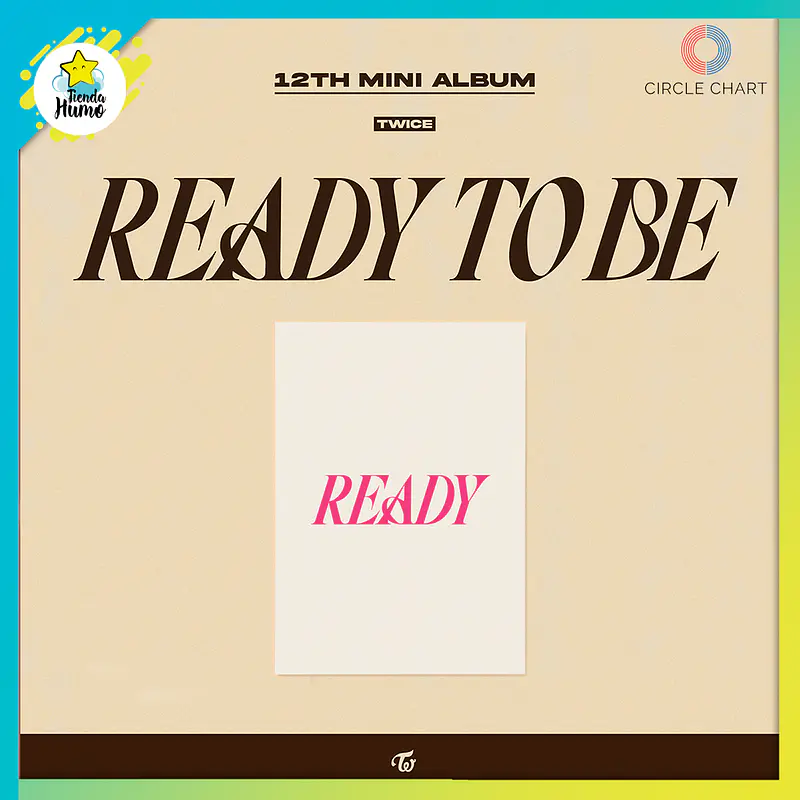 TWICE - READY TO BE 2