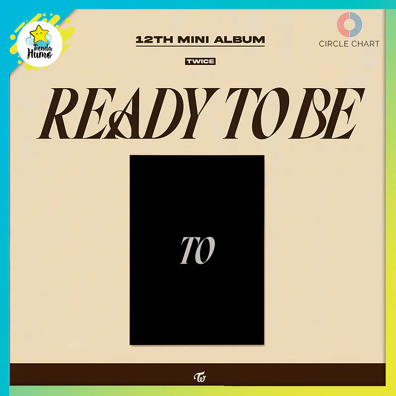TWICE - READY TO BE 3