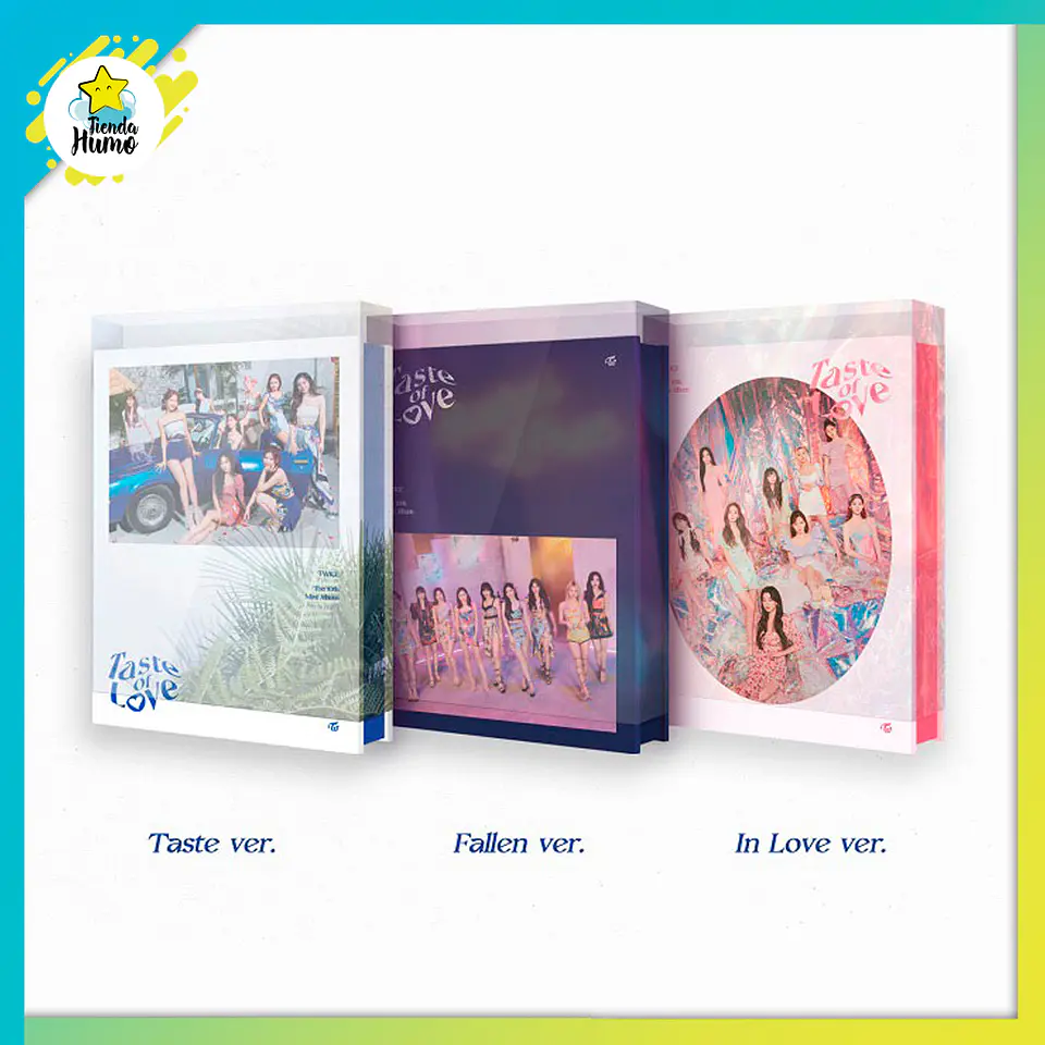TWICE - TASTE OF LOVE 1