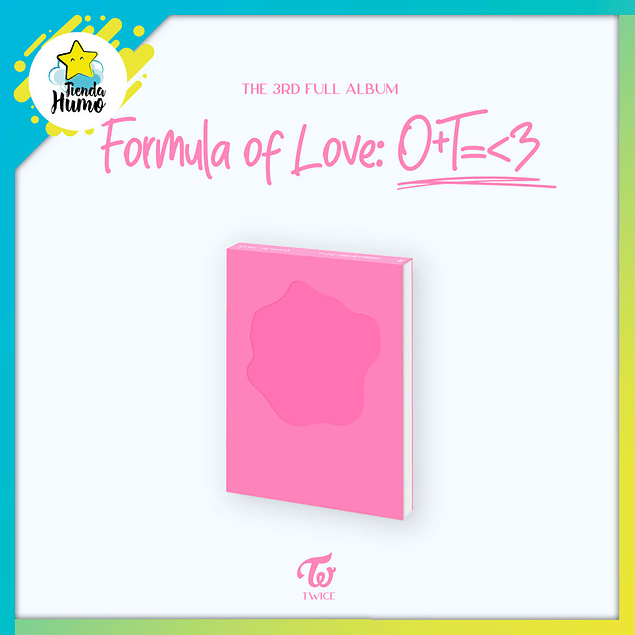 TWICE - FORMULA OF LOVE : O+T=<3