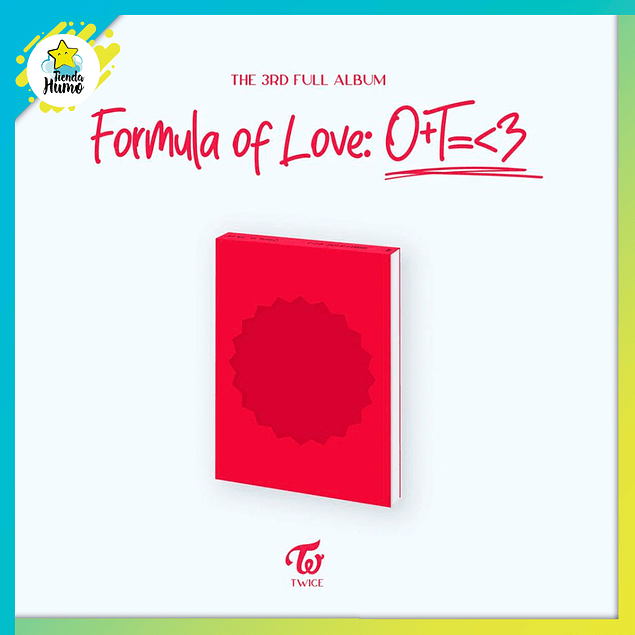 TWICE - FORMULA OF LOVE : O+T=<3