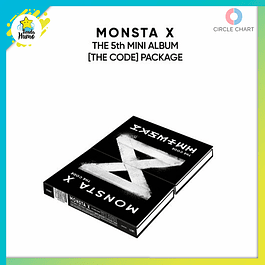 MONSTA X - THE CODE PROTOCOL 