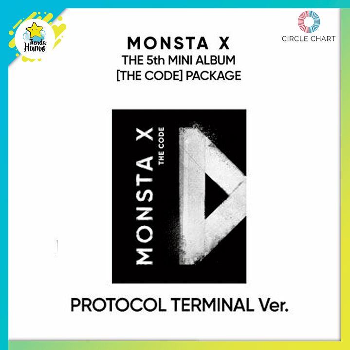 MONSTA X - THE CODE PROTOCOL  2