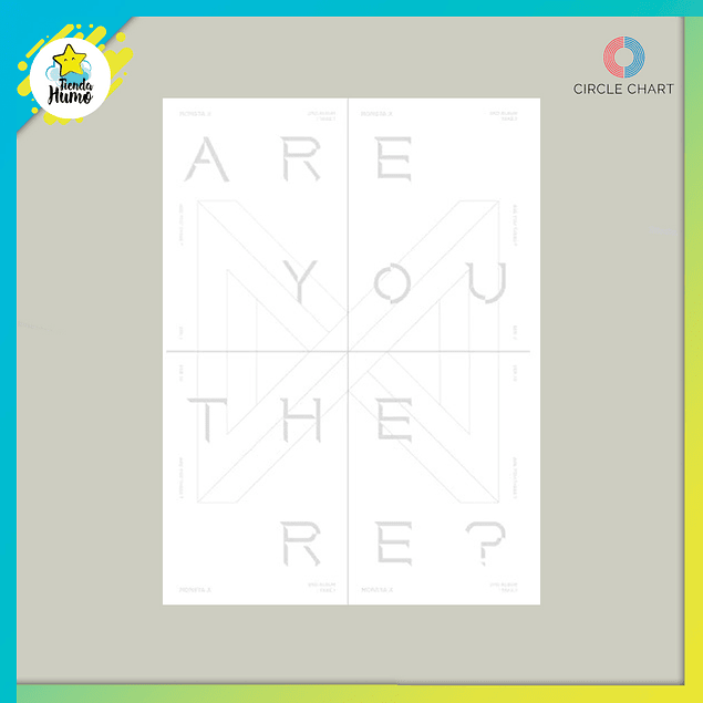 MONSTA X - ARE YOU THERE 