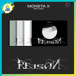 MONSTA X - REASON (PHOTOBOOK Ver.)