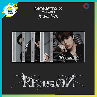 MONSTA X - REASON (JEWEL Ver.) 