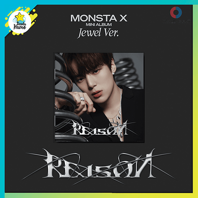 MONSTA X - REASON (JEWEL Ver.) 