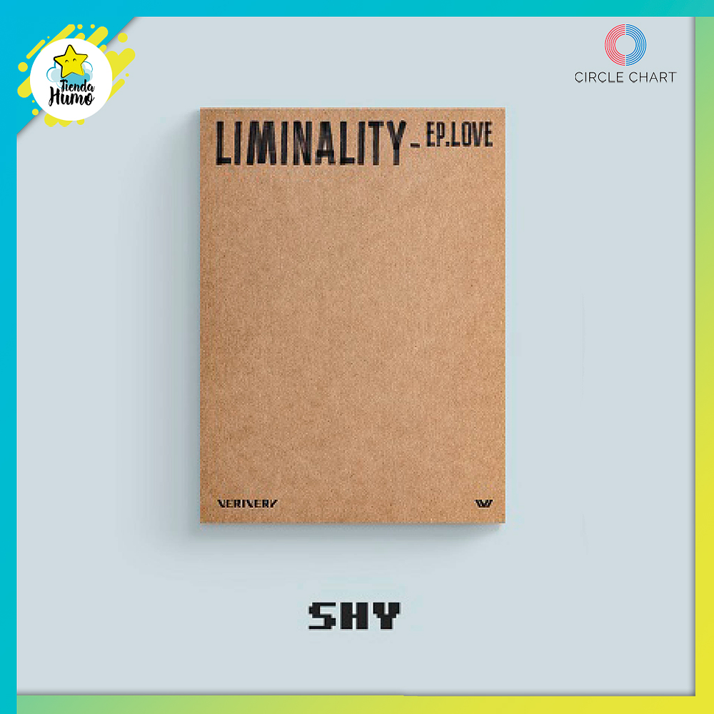 VERIVERY - LIMINALITY (PHOTOBOOK Ver.) 