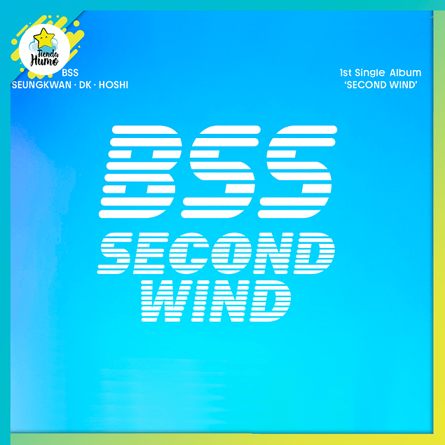 SEVENTEEN BSS - SECOND WIND PHOTOBOOK Ver. 