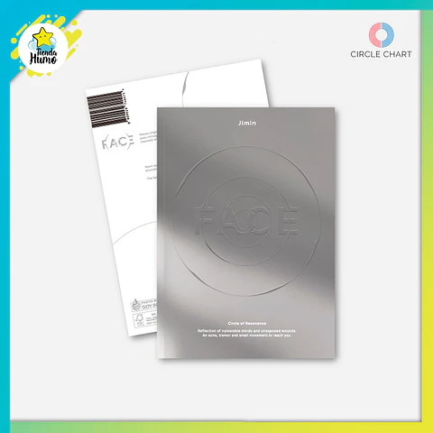 BTS JIMIN - FACE (PHOTOBOOK Ver.) 