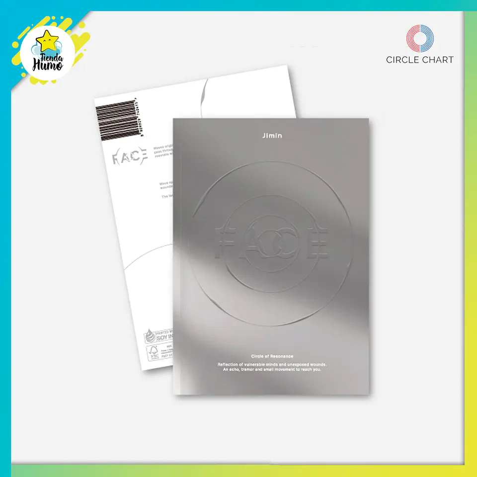 BTS JIMIN - FACE (PHOTOBOOK Ver.)  2