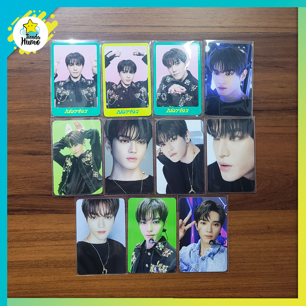 NCT127 - PHOTOCARD SET DICON D'FESTA MINI EDITION