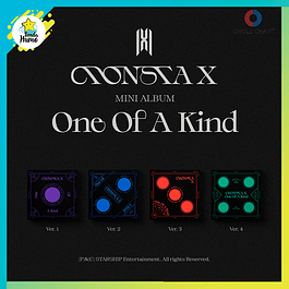 MONSTA X - ONE OF A KIND 