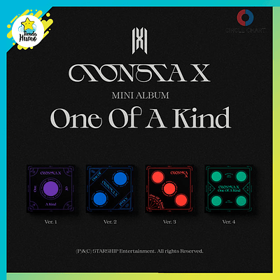 MONSTA X - ONE OF A KIND 