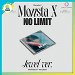 MONSTA X - NO LIMIT JEWEL CASE