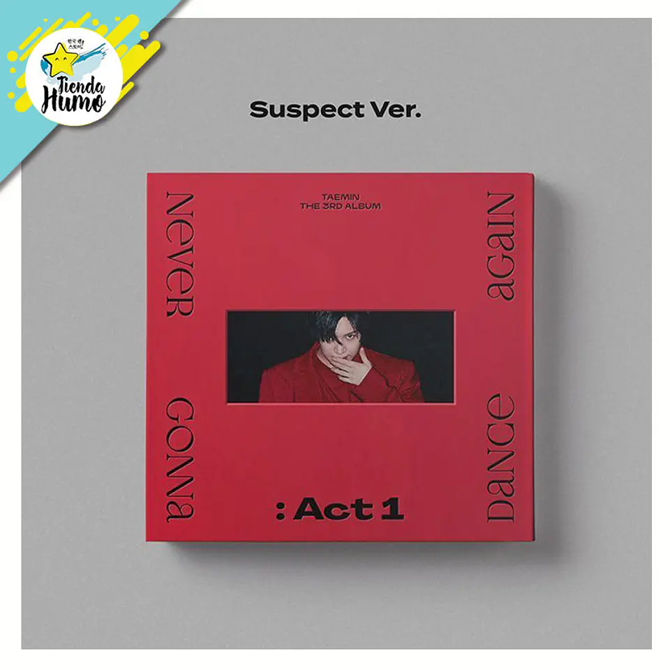 SHINEE TAEMIN - NEVER GONNA DANCE AGAIN : ACT 1  3