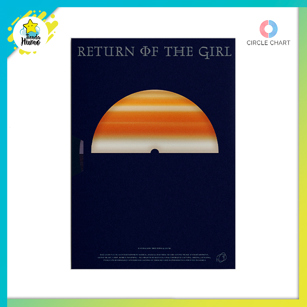 EVERGLOW -  RETURN OF THE GIRL